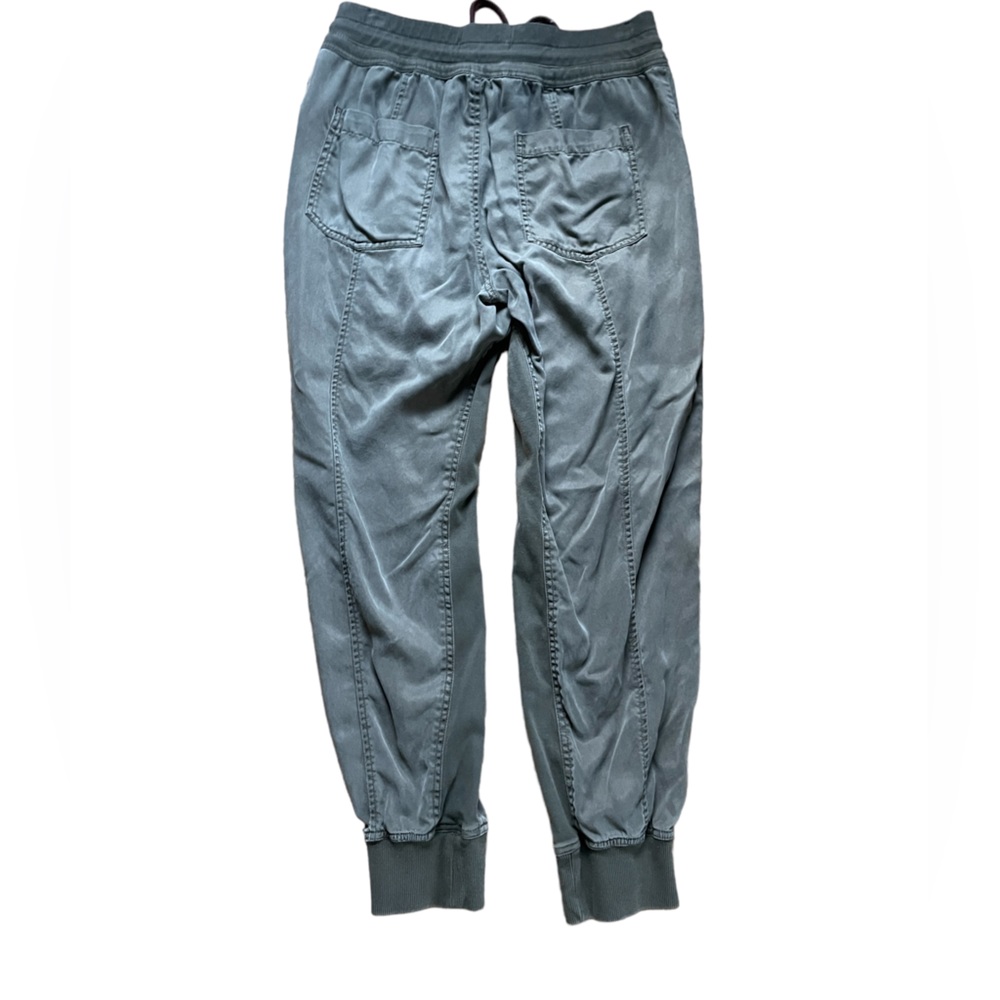 Anthropologie Soft Army Green Drawstring Joggers - image 2